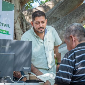 Gobierno municipal ha beneficiado a más de 3 mil personas a través de la oficina de Registro Civil