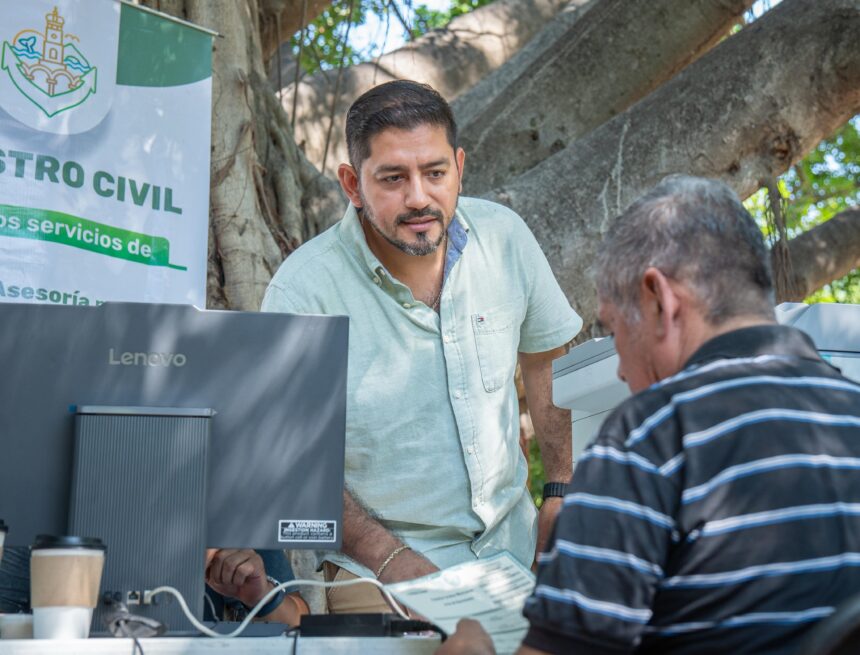Gobierno municipal ha beneficiado a más de 3 mil personas a través de la oficina de Registro Civil
