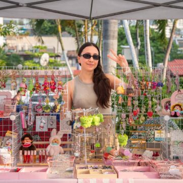 Más de 30 jóvenes emprendedores se beneficiaron al participar en el Bazar “Back to School”