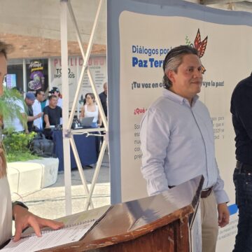 Diálogos por la Paz Territorial en Puerto Vallarta