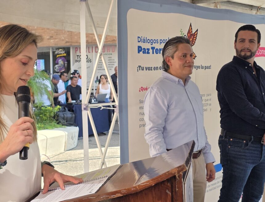 Diálogos por la Paz Territorial en Puerto Vallarta