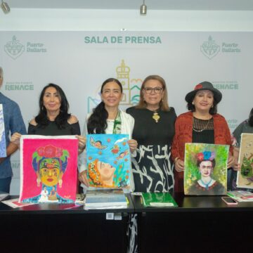 Artistas vallartenses llevarán su talento a Londres