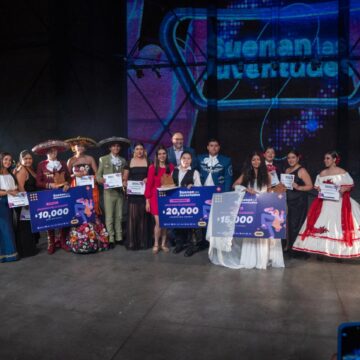 Vallartense obtiene el primer lugar estatal de “Suenan las Juventudes”
