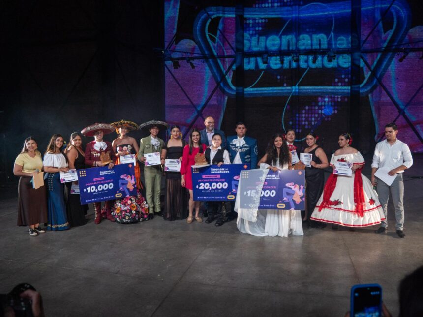 Vallartense obtiene el primer lugar estatal de “Suenan las Juventudes”