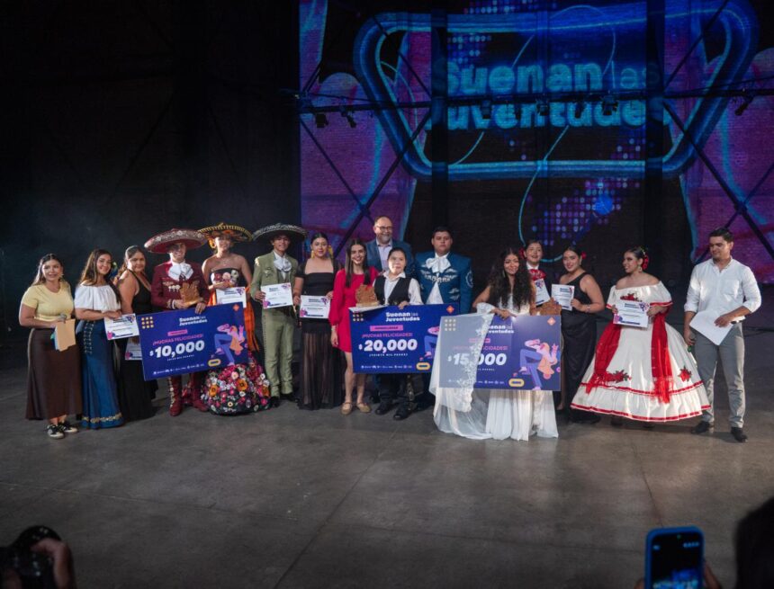 Vallartense obtiene el primer lugar estatal de “Suenan las Juventudes”