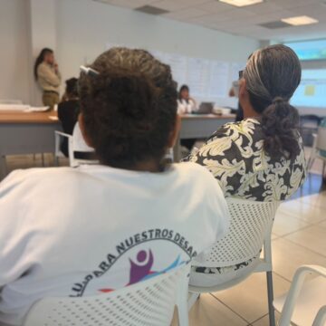 Madres buscadoras de Vallarta participa en taller para fortalecer el Programa Estatal de Búsqueda