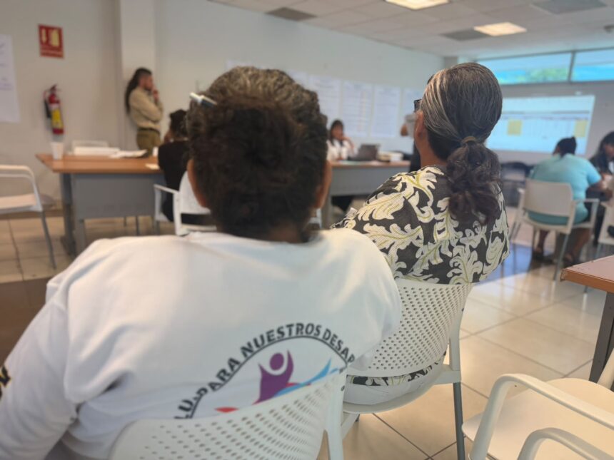 Madres buscadoras de Vallarta participa en taller para fortalecer el Programa Estatal de Búsqueda
