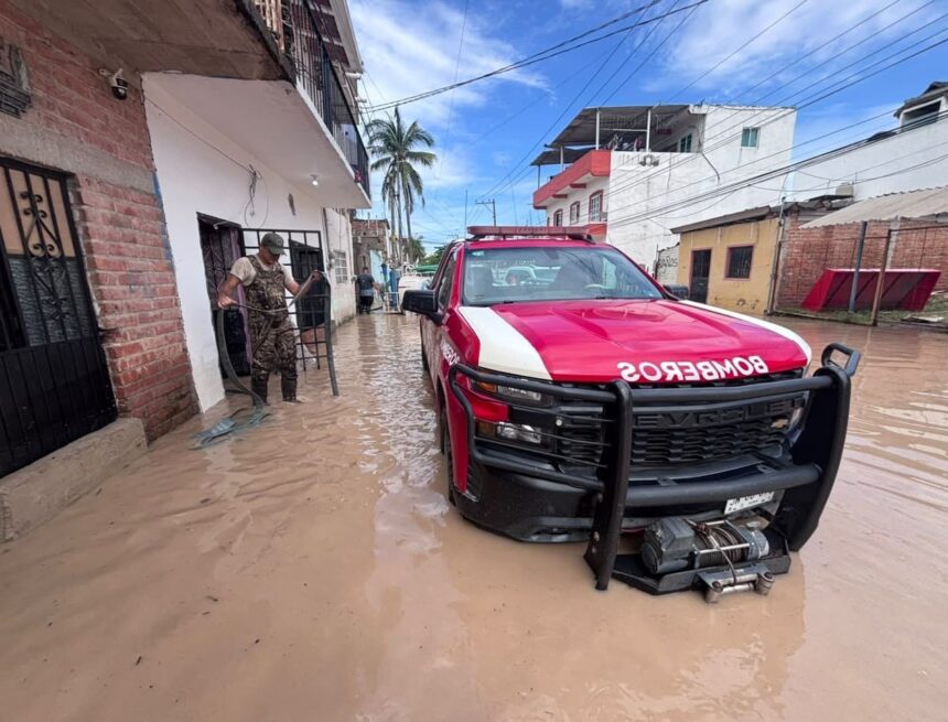Urgente obra hidráulica en avenida México para prevenir inundaciones en Mojoneras