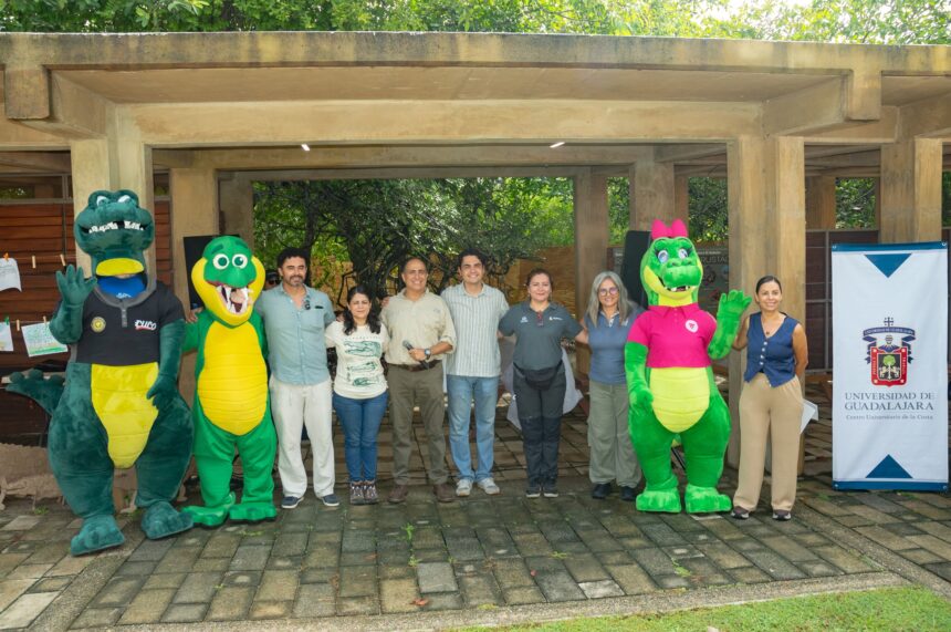 Gobierno Municipal participa en festival por el Día Nacional del Cocodrilo