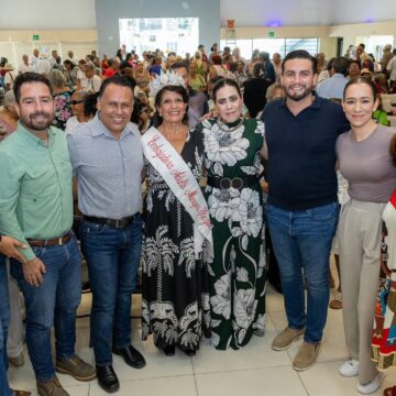 Inauguran Luis Munguía y Lucky Michel la semana del adulto mayor