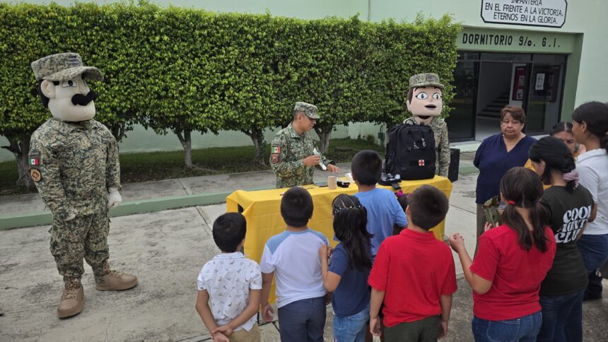 IMG-20260825-WA0058 Niños de la Casa Hogar Máximo Cornejo visitan la 41 Zona Militar