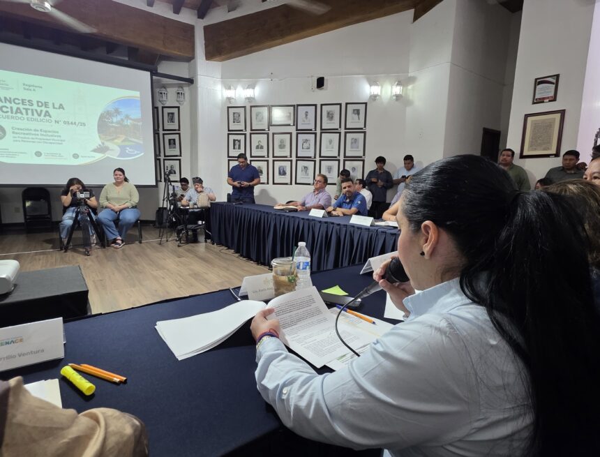 Avanza proyecto de creación de dos parques neurodivergentes
