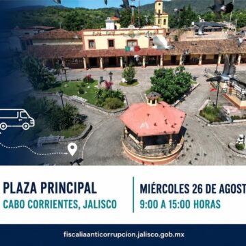 Llega la Caravana Anticorrupción a Cabo Corrientes