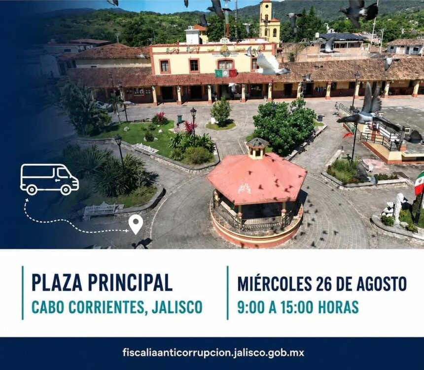 Llega la Caravana Anticorrupción a Cabo Corrientes