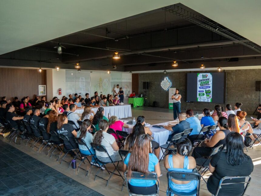 Dirección de Juventudes fortalece más de 100 emprendimientos con capacitación gratuita