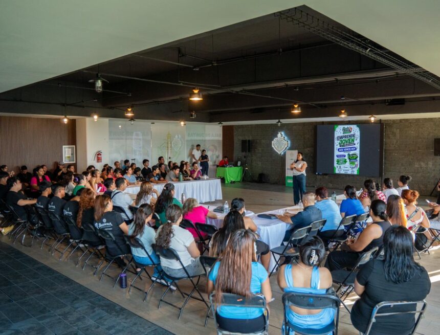 Dirección de Juventudes fortalece más de 100 emprendimientos con capacitación gratuita