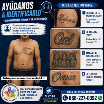 Madres buscadoras piden ayuda para identificar a cinco personas localizadas sin vida en Puerto Vallarta