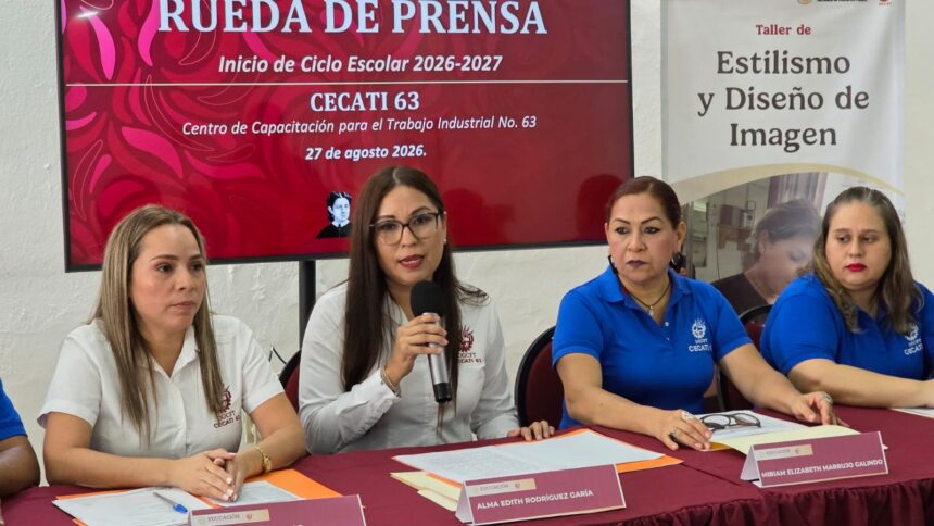 Cecati 63 presenta oferta académica para el ciclo escolar 2026-2027 en Puerto Vallarta