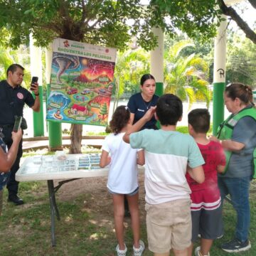 “Verano por la Naturaleza” reúne a familias en La Aurora