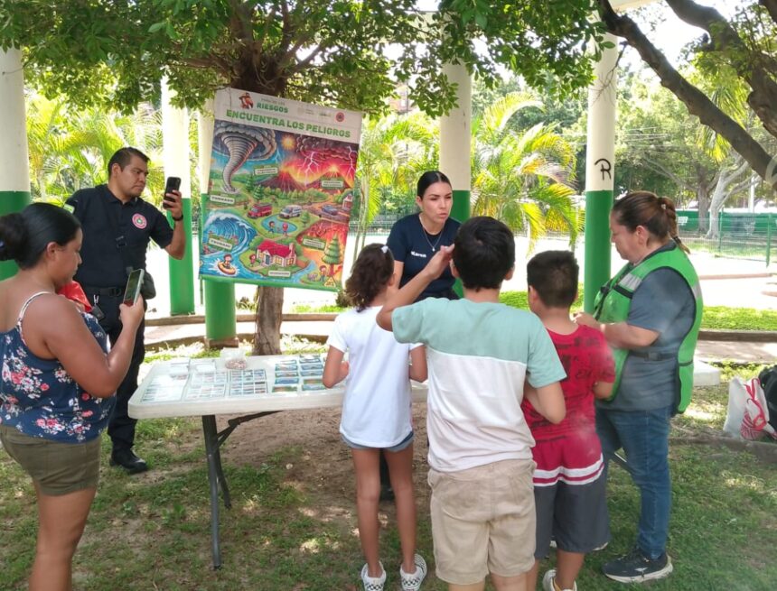 “Verano por la Naturaleza” reúne a familias en La Aurora