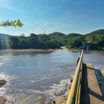 Construyen puente peatonal para mantener comunicadas a cinco comunidades de Cabo Corrientes