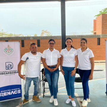 Acercarán jornada para tramitar credenciales y tarjetones de discapacidad en Aramara