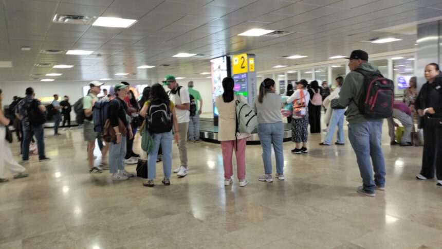 Aeropuerto de Vallarta pierde más de medio millón de pasajeros