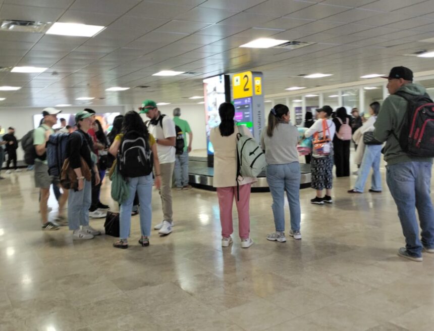 Aeropuerto de Vallarta pierde más de medio millón de pasajeros