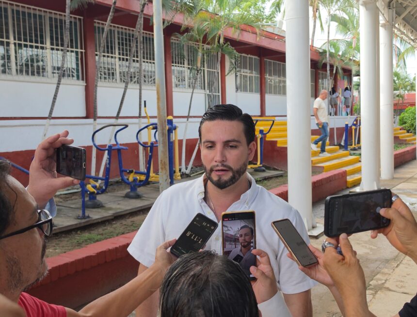 alcalde Luis Munguía 2 Luis Munguía presentará este día la Ley de Ingresos 2027
