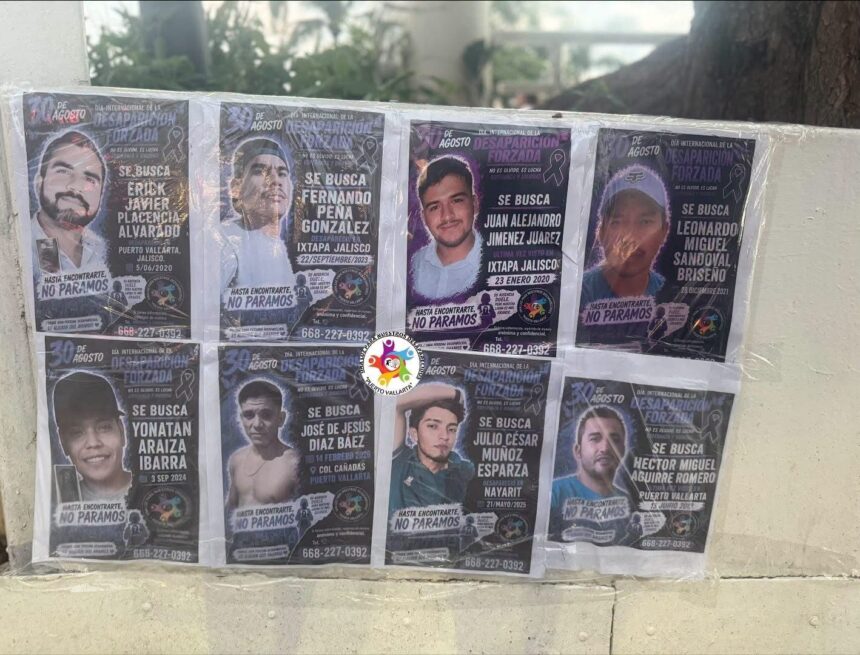 desaparecidos 8 Madres buscadoras realizan jornada de concientización en Vallarta