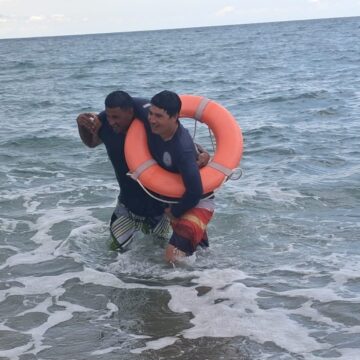 Guardavidas de  Vallarta fortalecen la capacitación regional en rescate acuático