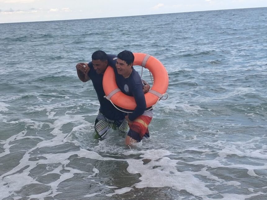 Guardavidas de  Vallarta fortalecen la capacitación regional en rescate acuático