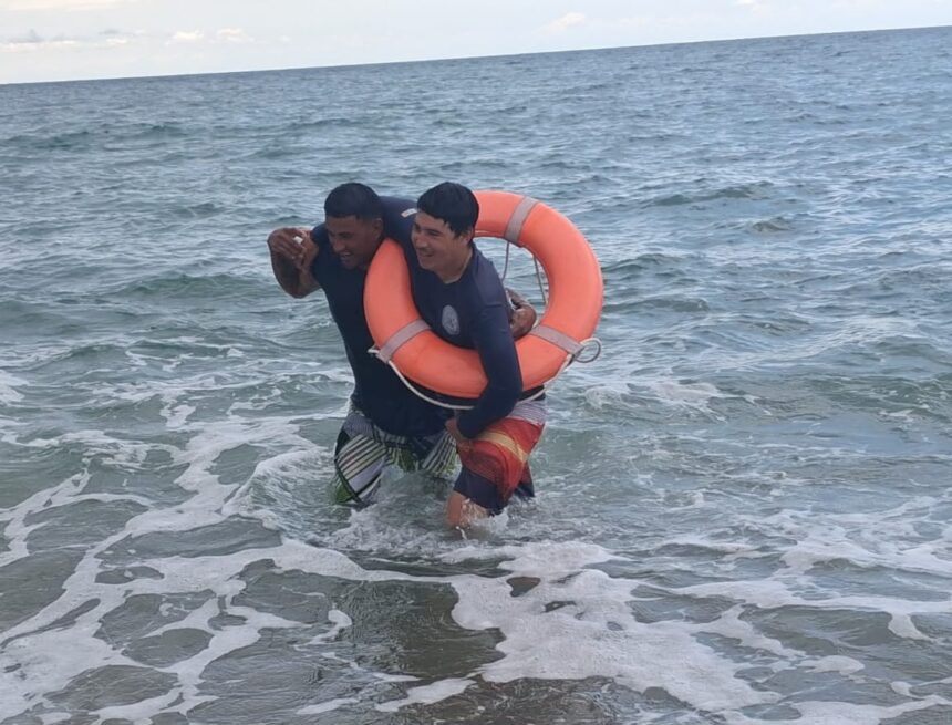 Guardavidas de  Vallarta fortalecen la capacitación regional en rescate acuático