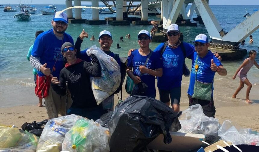 Tercer Torneo Internacional de Pesca de Basura en Puerto Vallarta ya tiene fecha