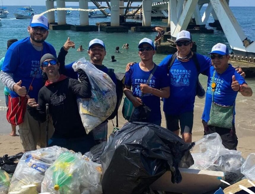 Tercer Torneo Internacional de Pesca de Basura en Puerto Vallarta ya tiene fecha