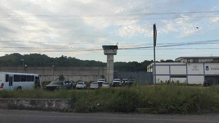 séptimo operativo penal Realizan séptima revisión de seguridad al interior del penal de Puerto Vallarta