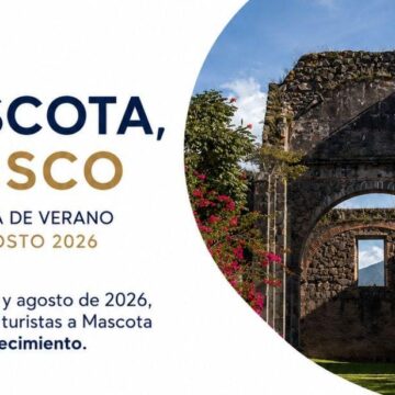 Durante el verano crece la llegada de turistas al Pueblo Mágico de Mascota
