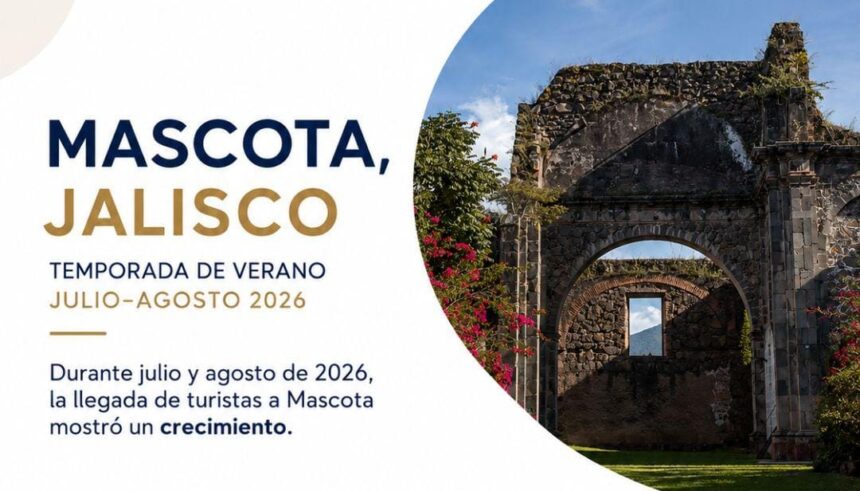 Durante el verano crece la llegada de turistas al Pueblo Mágico de Mascota