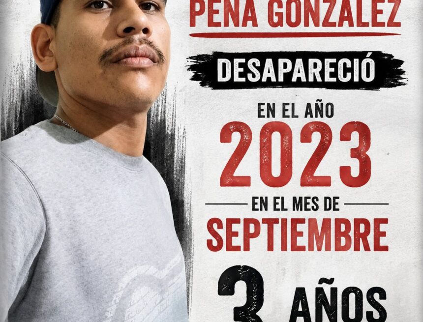 Familiares exponen la incertidumbre ante la desaparición de Fernando