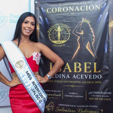 La vallartense Isabel Medina representará a Jalisco en Miss Intercontinental México 2026