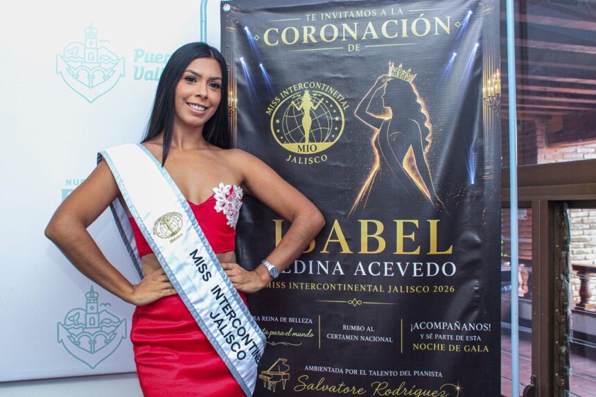 La vallartense Isabel Medina representará a Jalisco en Miss Intercontinental México 2026