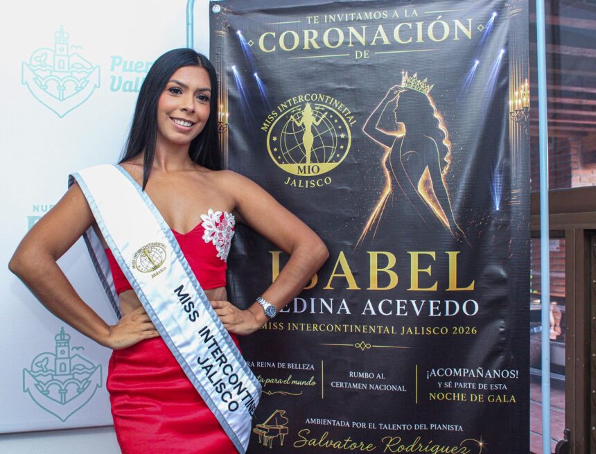 La vallartense Isabel Medina representará a Jalisco en Miss Intercontinental México 2026