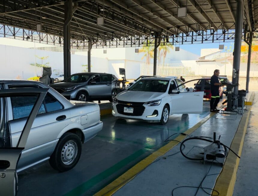 Semadet recuerda que la verificación vehicular es obligatoria en Jalisco, incluyendo Puerto Vallarta