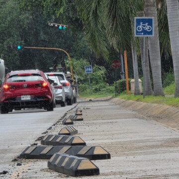 Ciclovías, en abandono desde hace años: ciclistas vallartenses