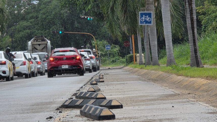 Ciclovías, en abandono desde hace años: ciclistas vallartenses