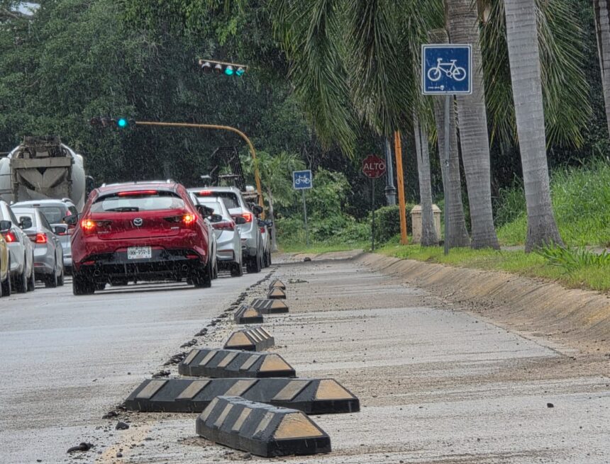Ciclovías, en abandono desde hace años: ciclistas vallartenses