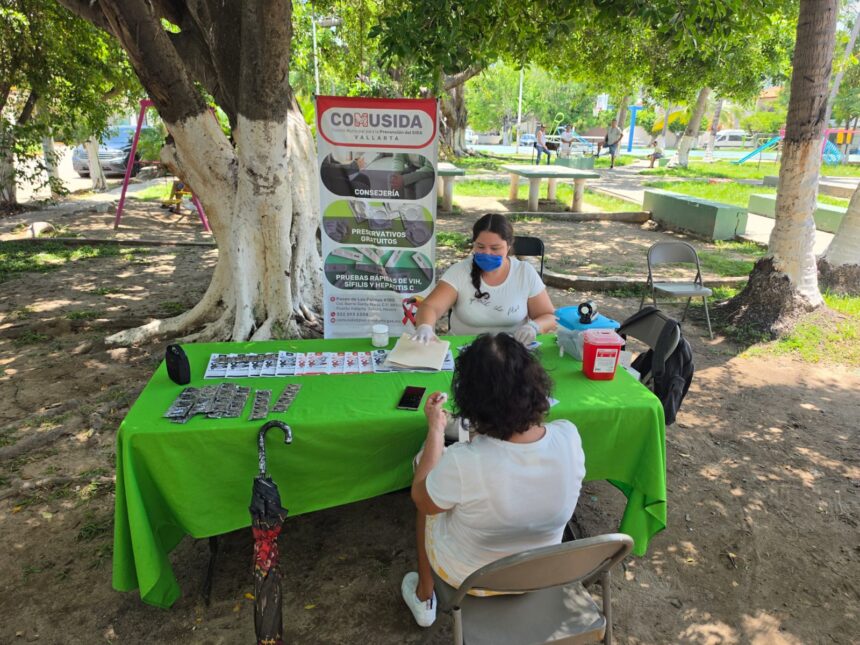 Gobierno de Puerto Vallarta impulsa la prevención y detección oportuna de VIH y otras ITS