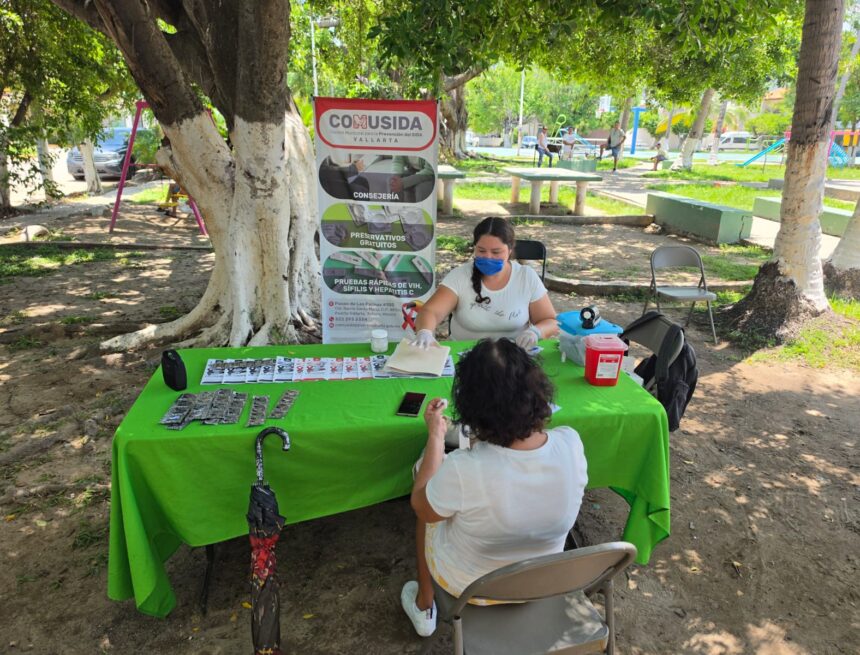 Gobierno de Puerto Vallarta impulsa la prevención y detección oportuna de VIH y otras ITS