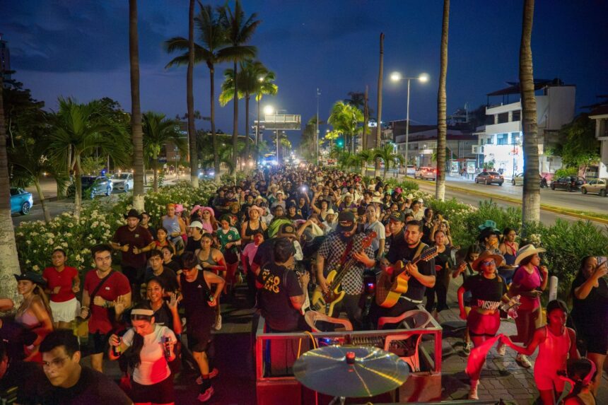 Más de 2 mil 500 personas vivieron el Mes de las Juventudes en Puerto Vallarta