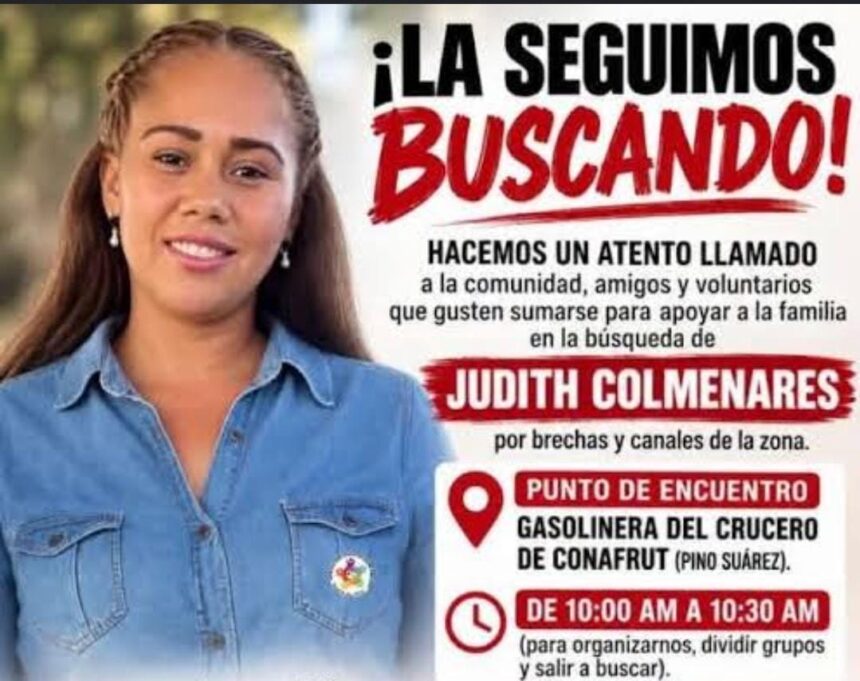 IMG-20260910-WA0126 Continúa la búsqueda atrás la desaparición de la maestra Liliana Judith Colmenares en Tomatlán